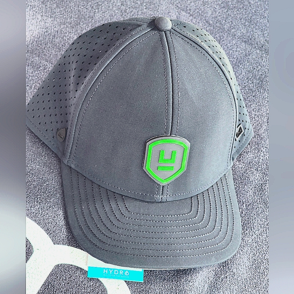 COPY - Melin Hydro A-Game URBAN GOLF PERFORMANCE  Black Classic Size Hat